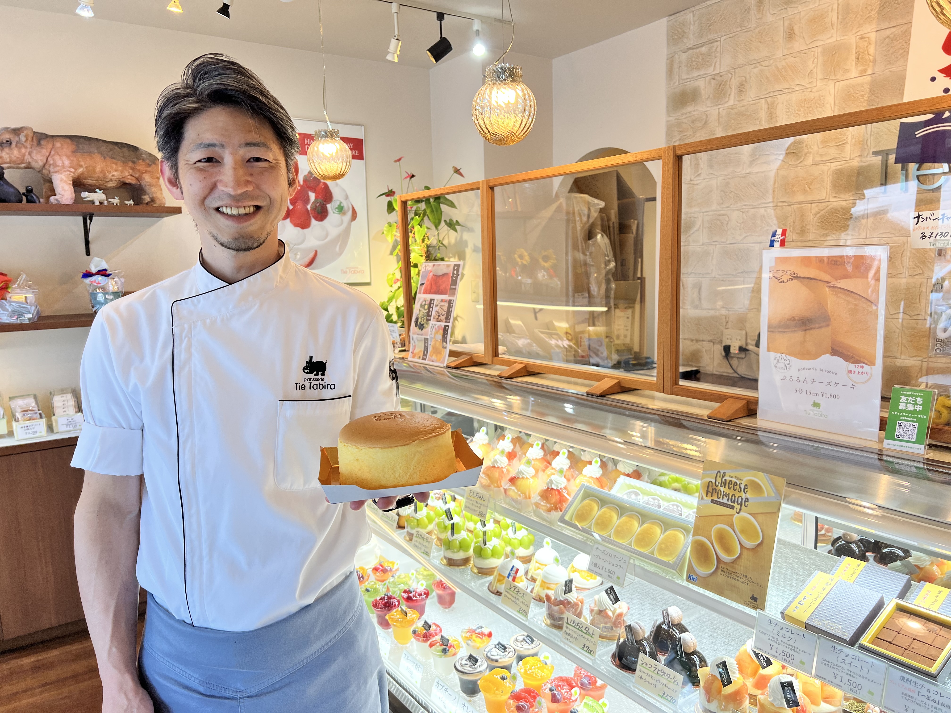 パティスリーティータビラの味を追求する情熱